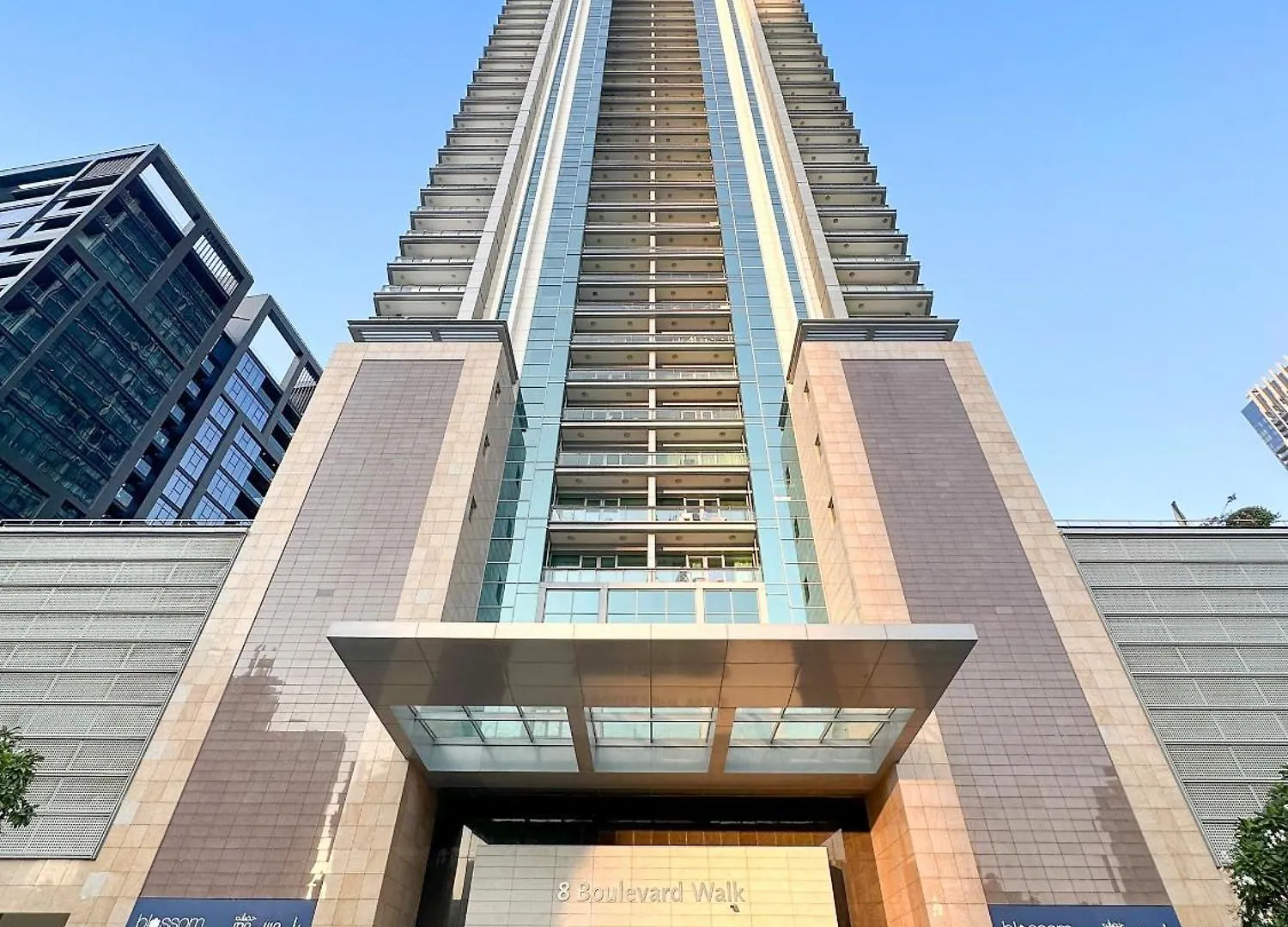 두바이 Luxury 2Bdr In Downtown 8 Blvd Walk 아파트