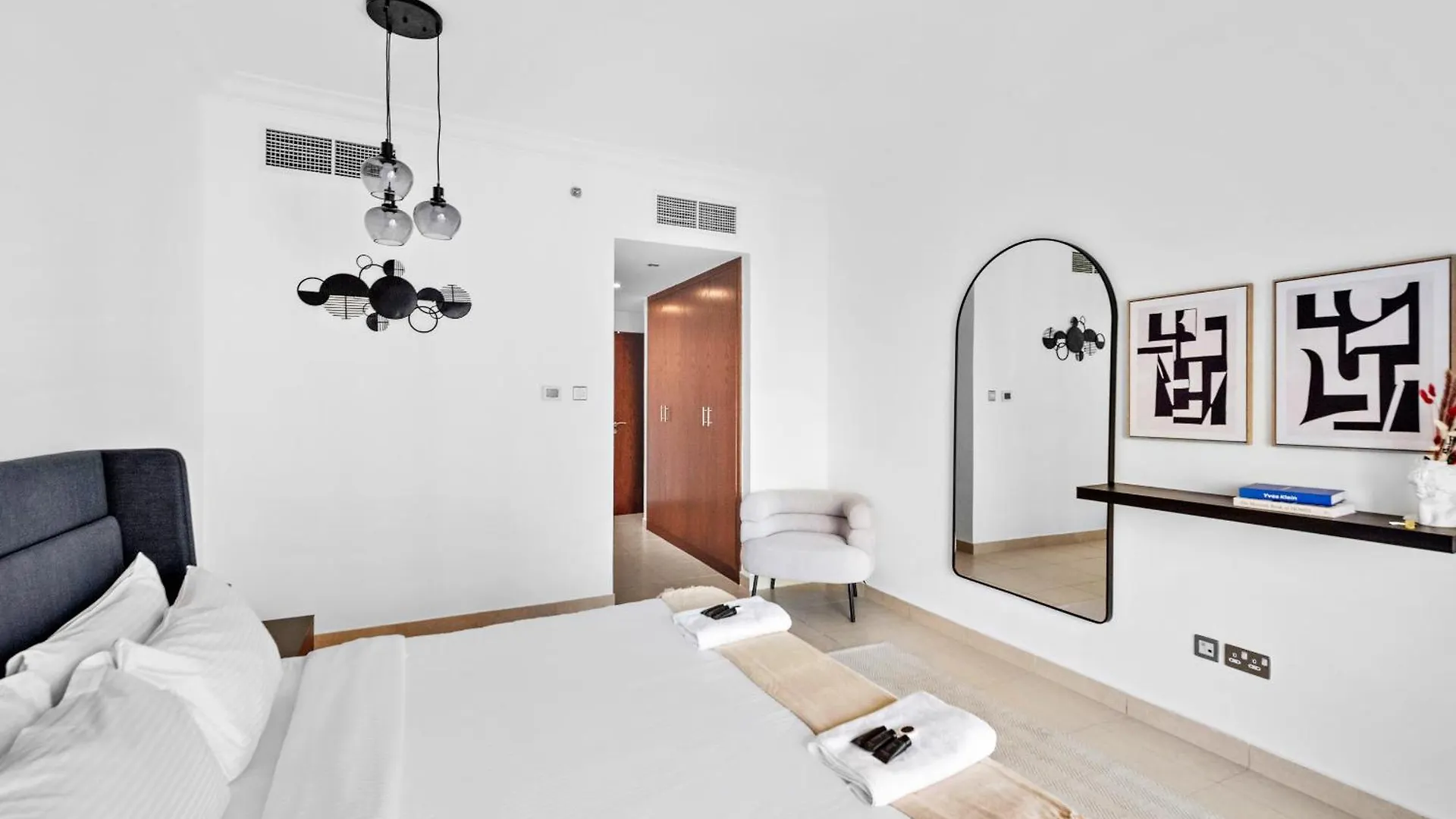두바이 Luxury 2Bdr In Downtown 8 Blvd Walk 아파트