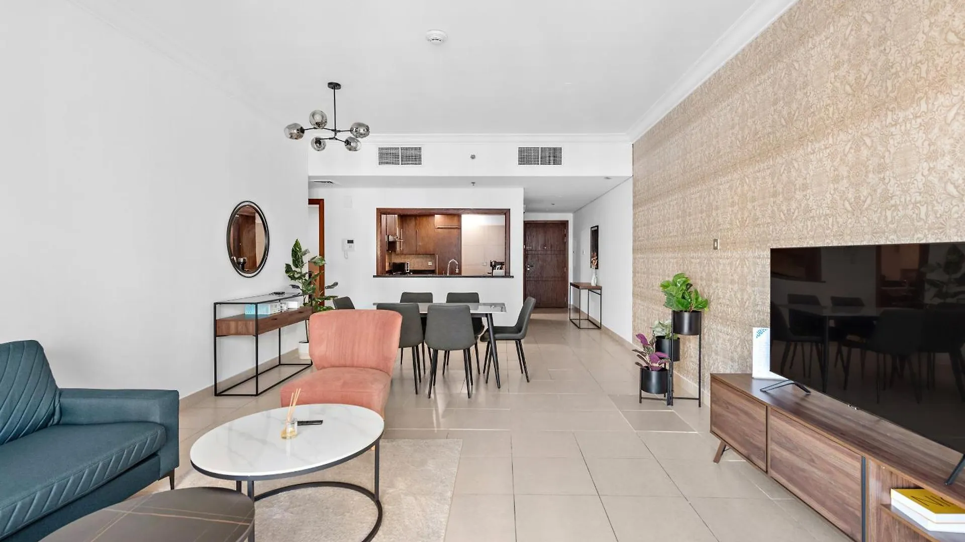 두바이 Luxury 2Bdr In Downtown 8 Blvd Walk 아파트